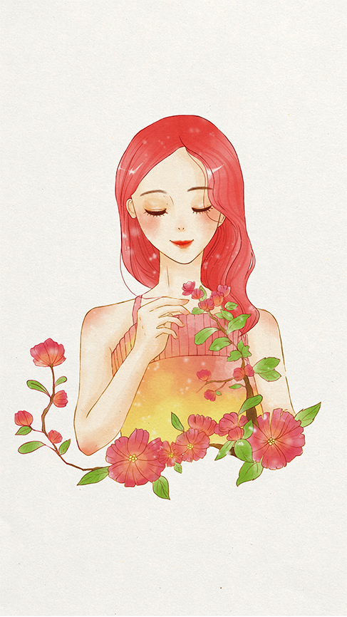 아침꽃 향기 (Morning flower scent) 